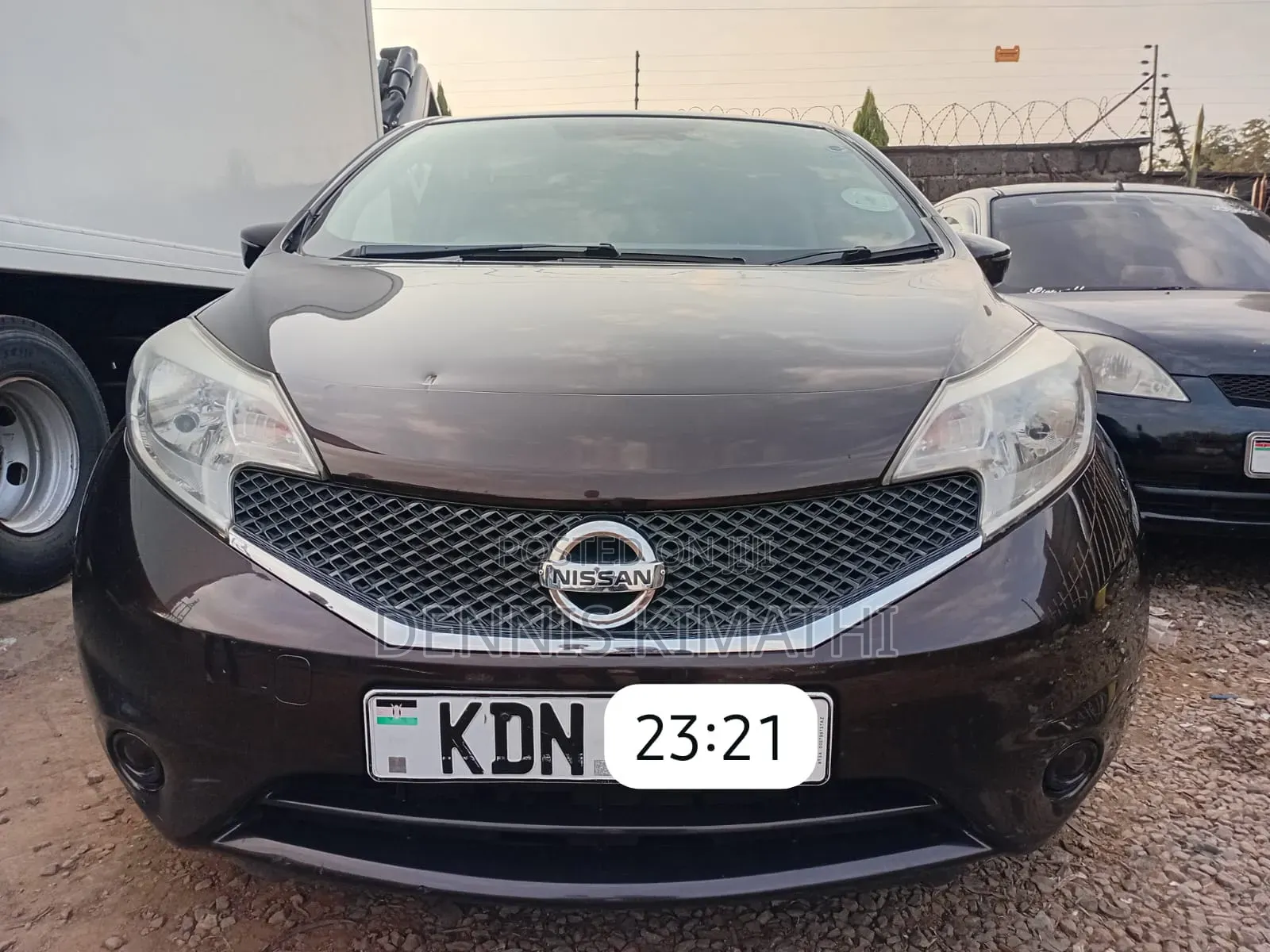 Nissan Note 1.2 Petrol 2016 Brown