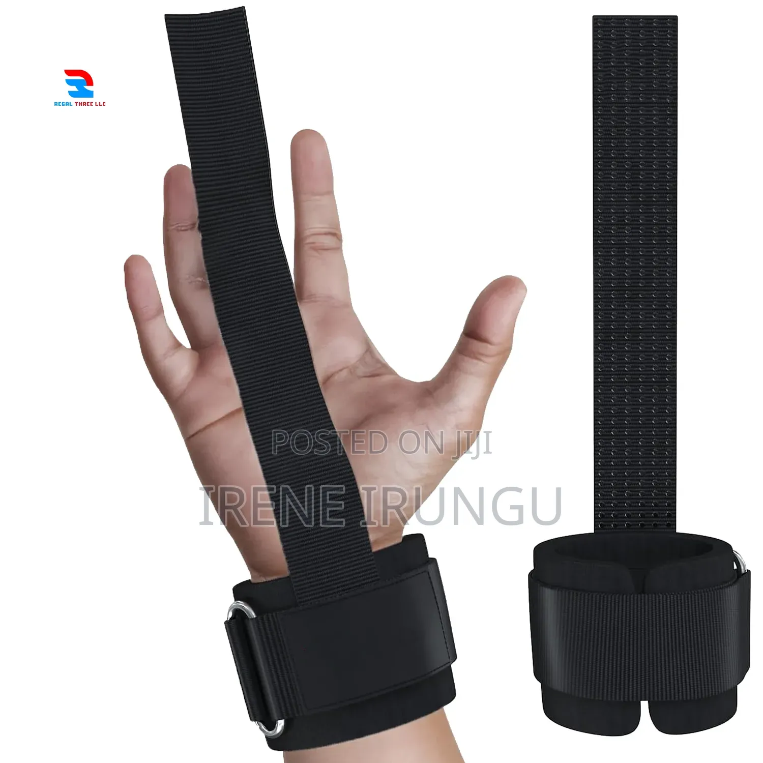 Dead Lift Wrist Straps** Cable Machine Wrist Straps