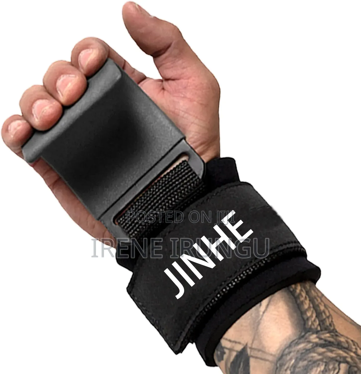 A Pair of Wrist Dead Lift Straps** Heavy Duty Straps