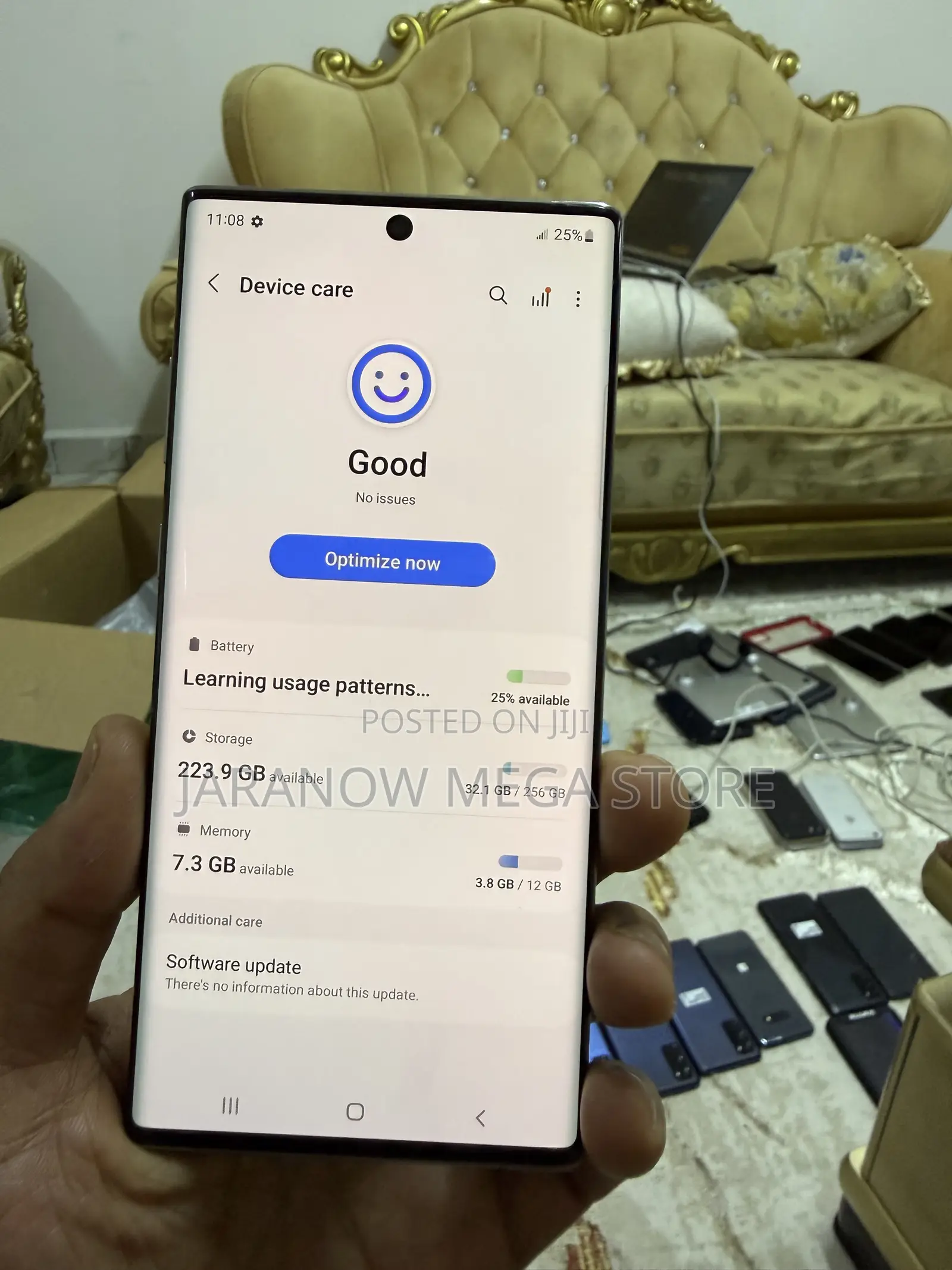 Samsung Galaxy Note 10 Plus 256 GB Green