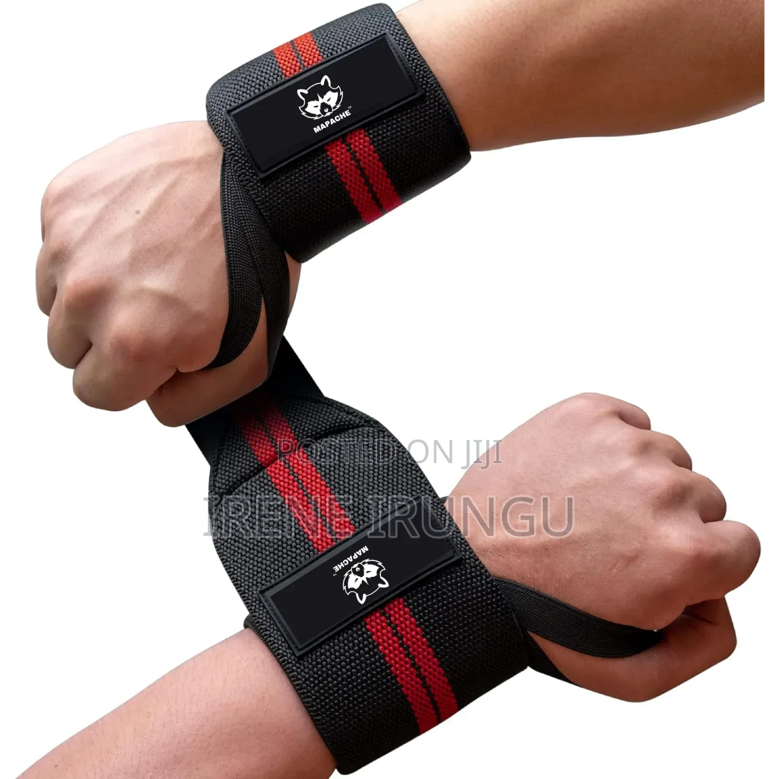 Wrist Straps Available// Deadlift Straps
