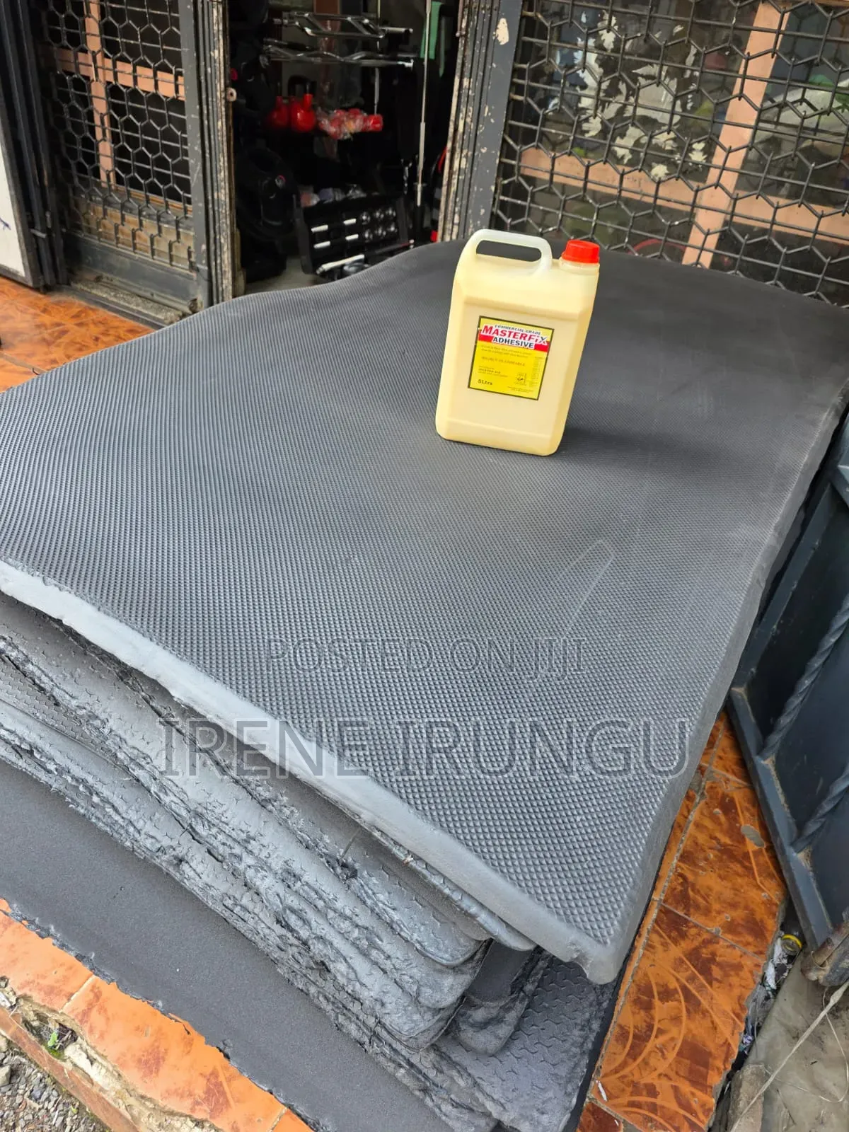 1mtr by 1.5mtrs Gym Flooring Available