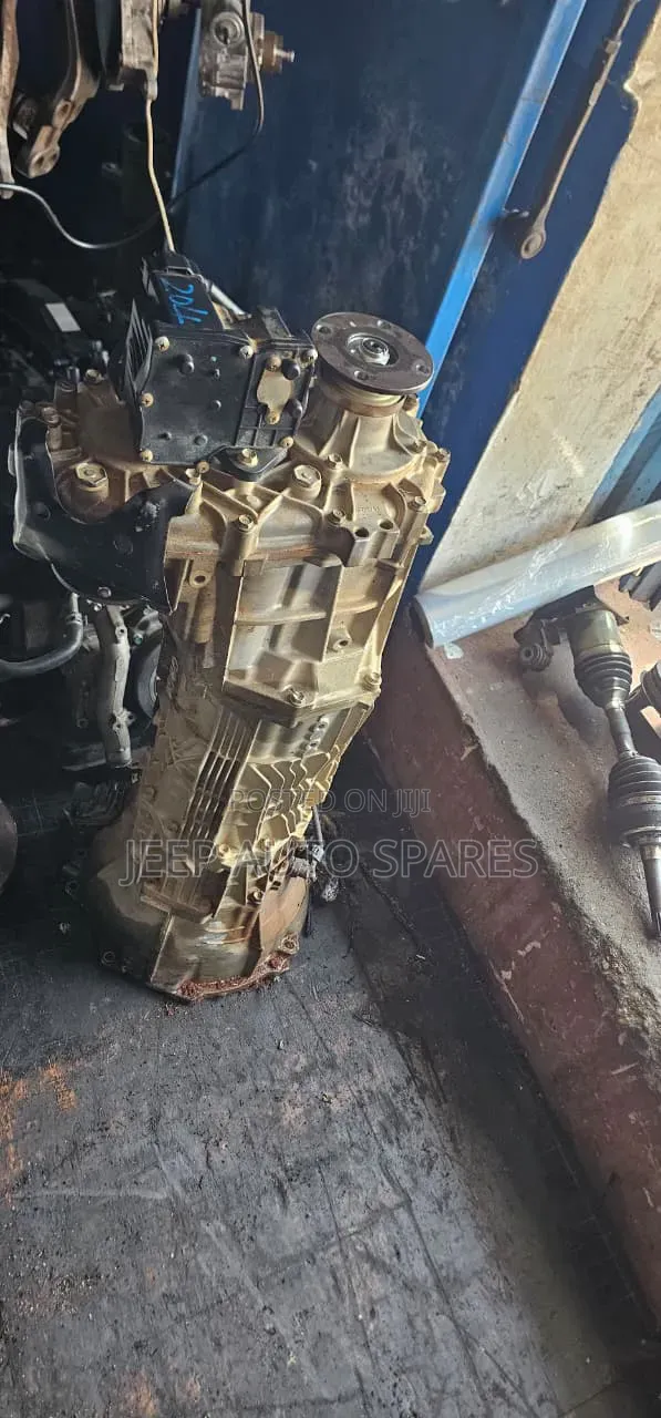 Prado 150 6speed Manual Gearbox