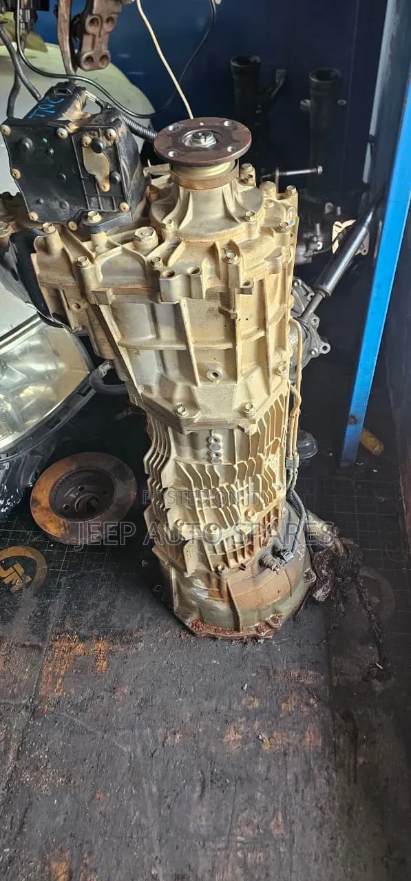 Prado 150 6speed Manual Gearbox