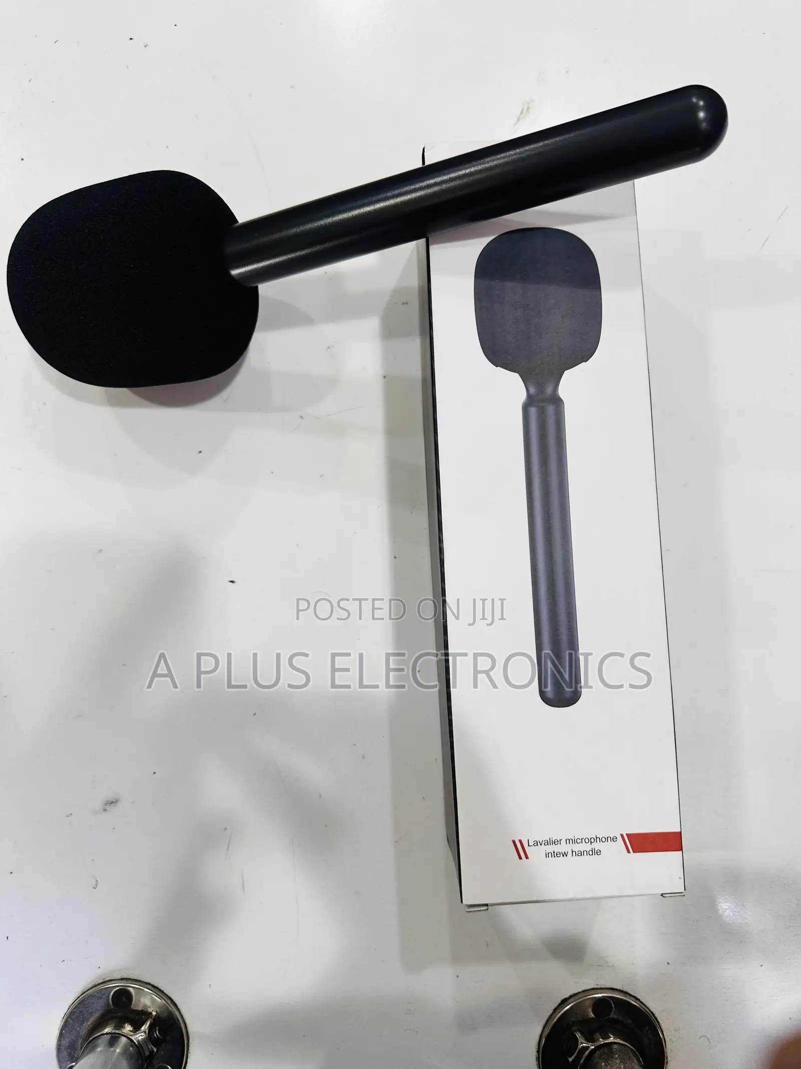 Lavalier Interview Microphone Portable Clip on Recording Mic