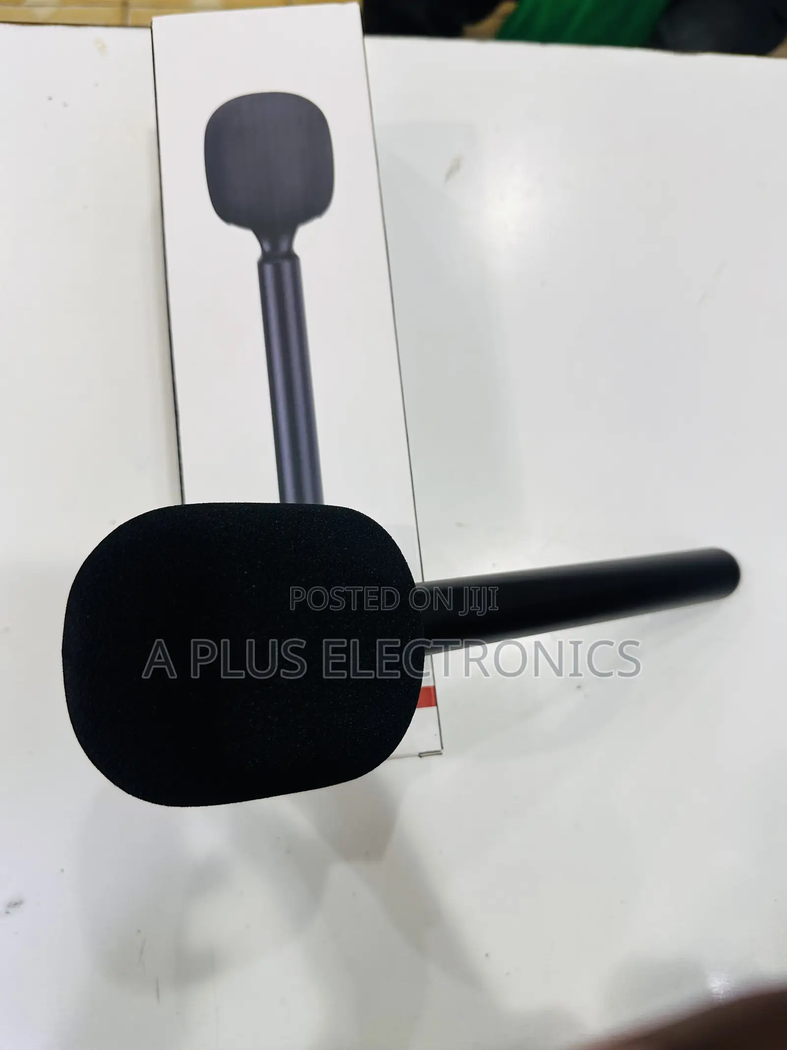 Lavalier Interview Microphone Portable Clip on Recording Mic