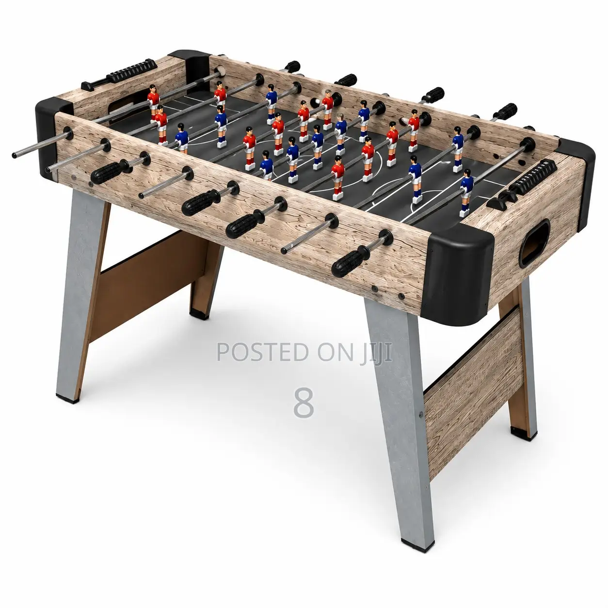 Foosball Soccer Table Game for Family Entertainment