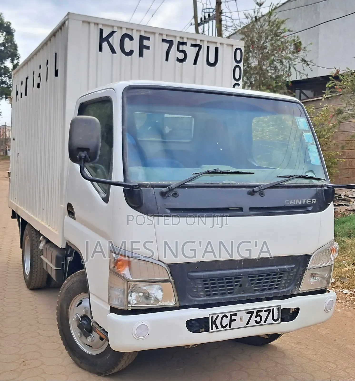 Mitsubishi Canter Short Chase