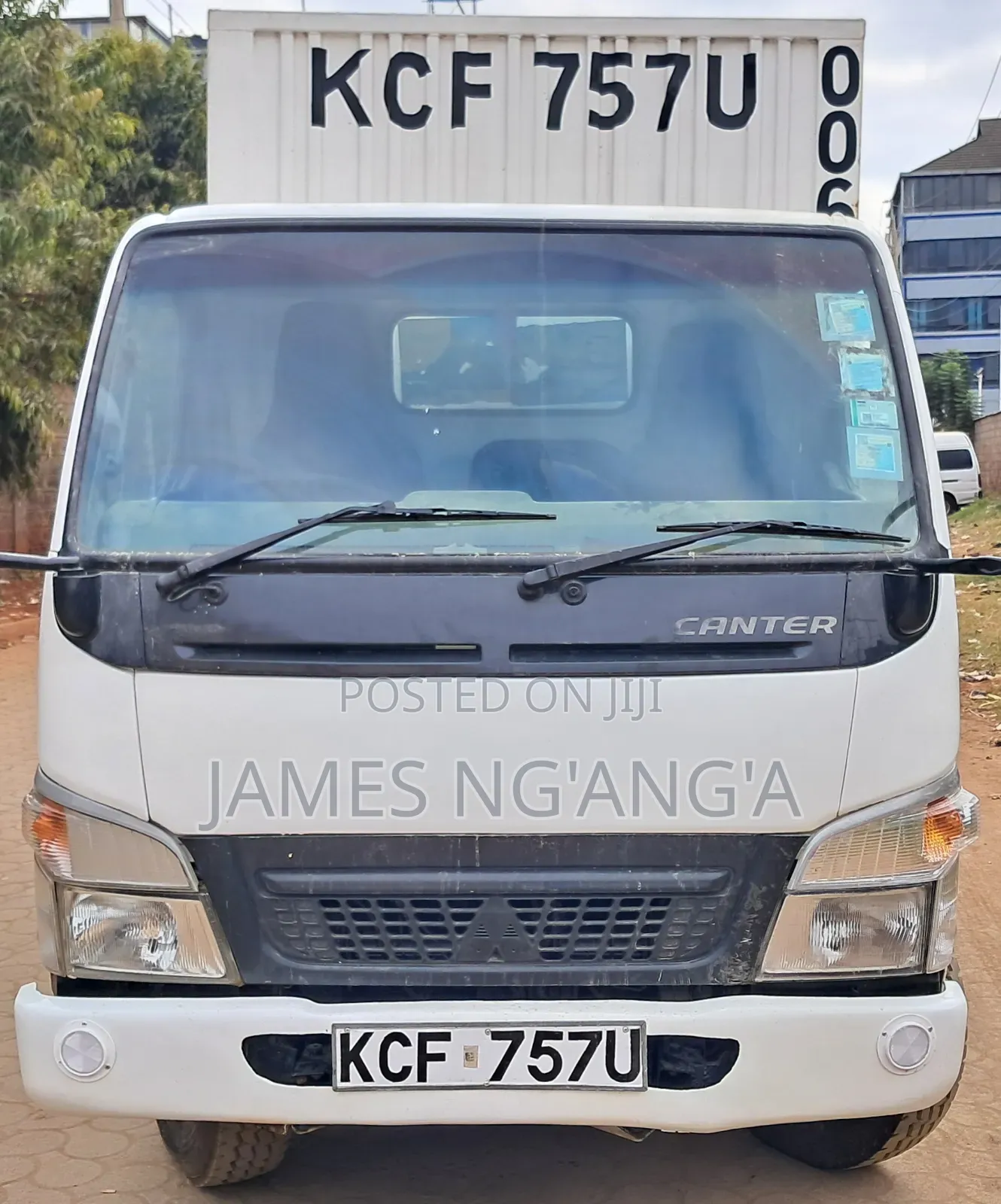 Mitsubishi Canter Short Chase