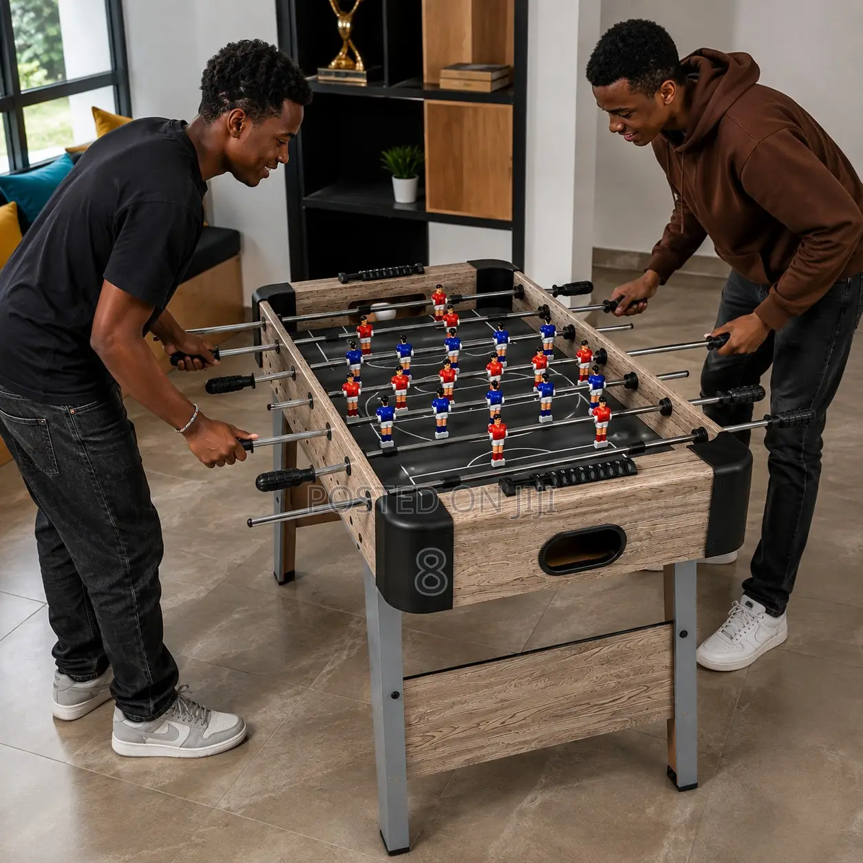 Table Soccer Foosball Game for Adults and Children