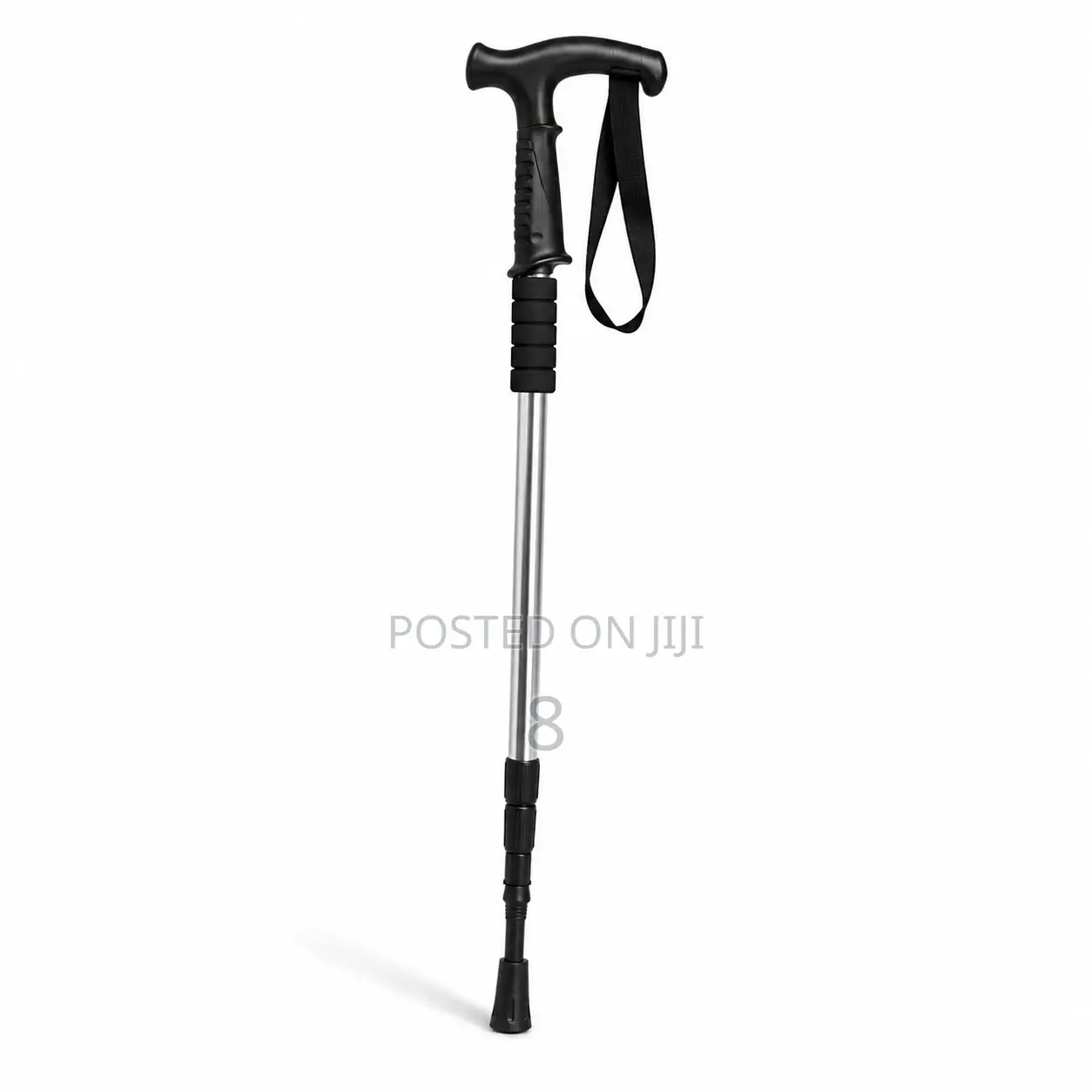 Telescopic Hiking Walking Stick With Wrist Strap