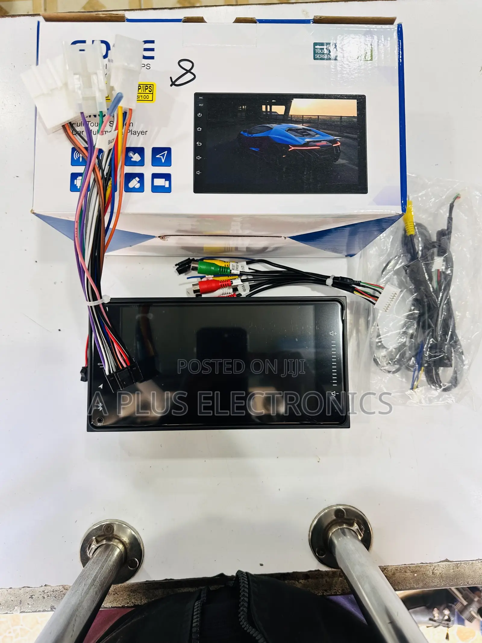 8 Inch Android Radios 4+64gb With Fan | Touch Screen Car Stereo