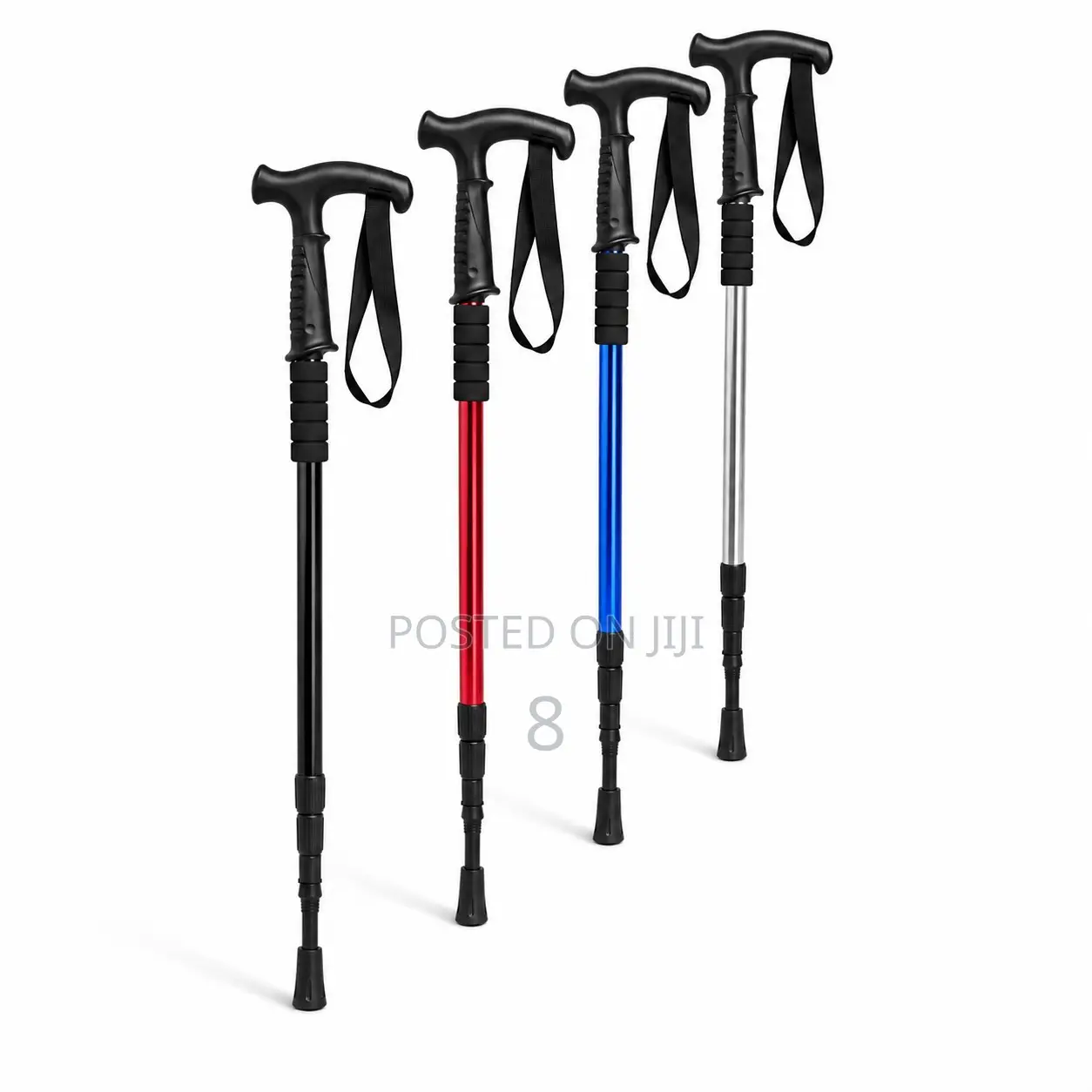 Hiking Trekking Pole With Adjustable Height