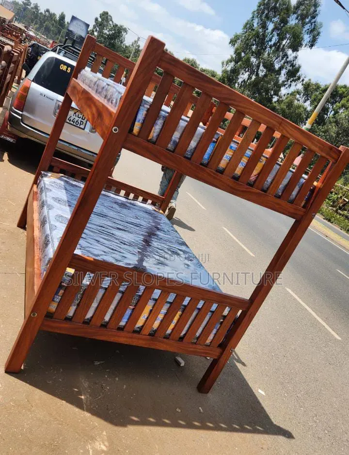3.5by6 and 4by6 Straight Double Decker Bed