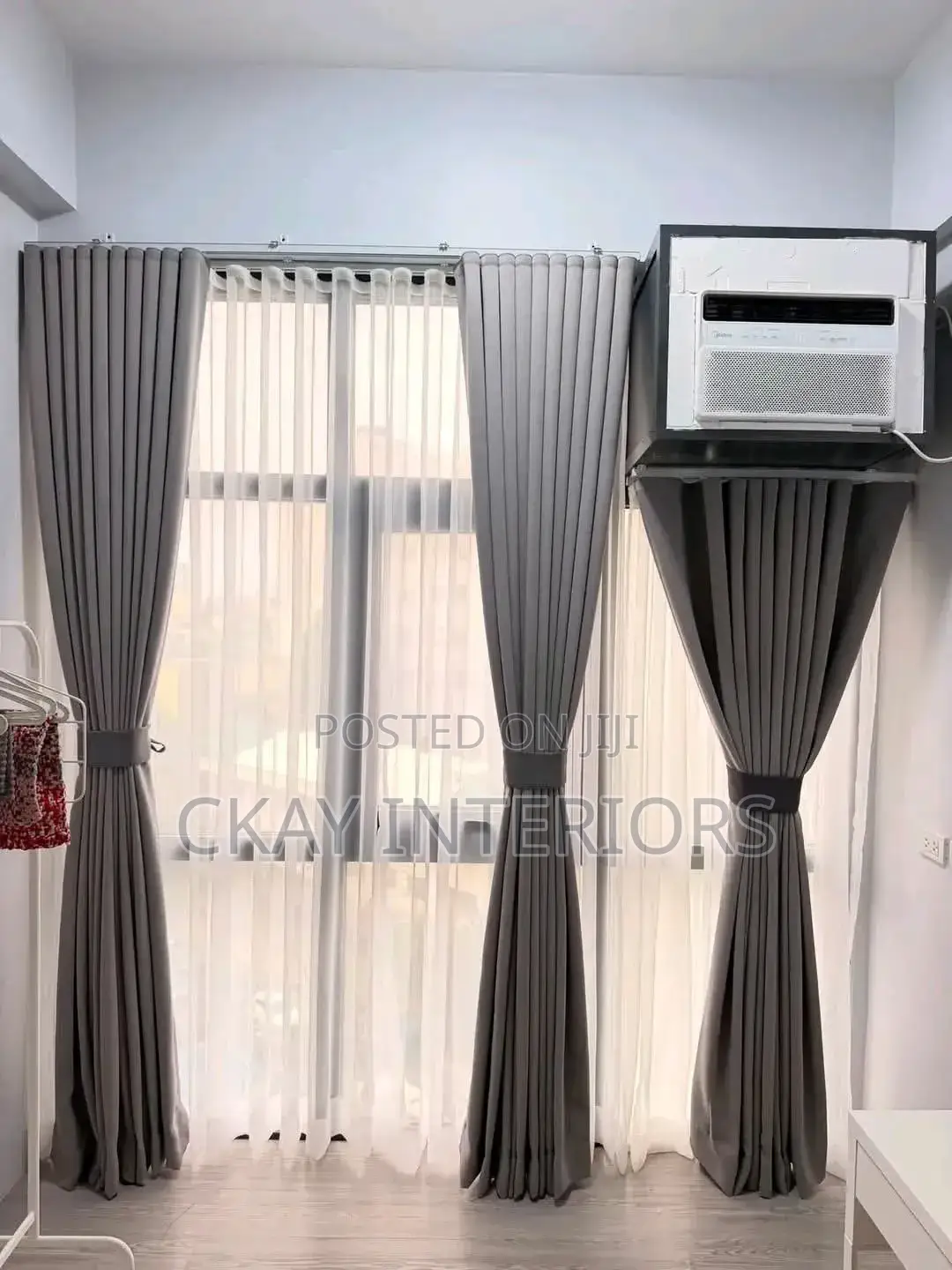 Turn Your Interior Dreams Into Reality With Black and Grey Curtains