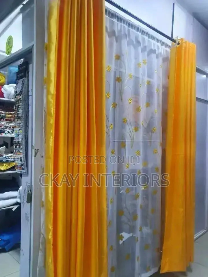 Add Character With Every Soft Plain Window Curtain