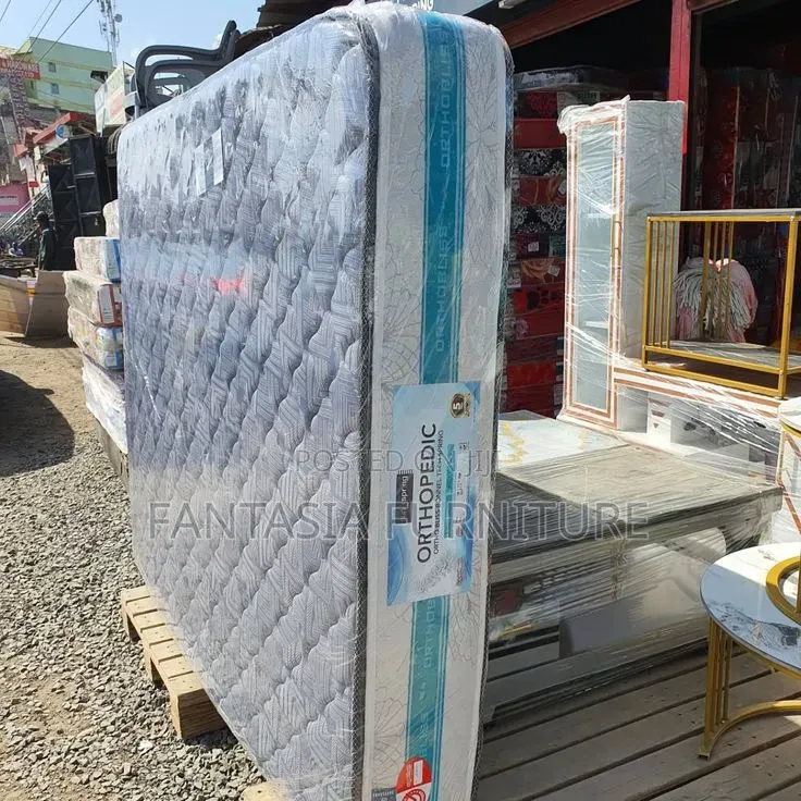 Grey 5 by 6 Bubble Bed + Free Delivery