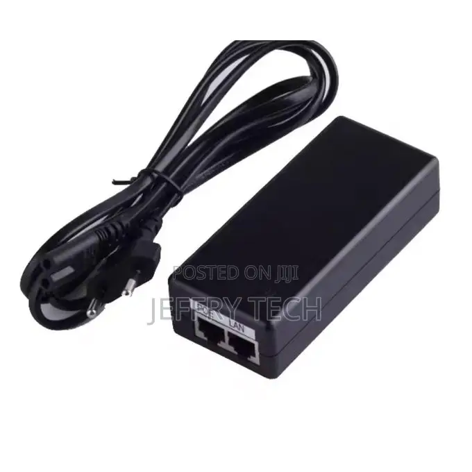 24v POE and LAN Adapter Network Adapter 24v