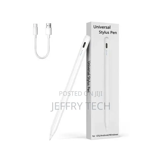 STYLUS Universal Stylus Pen for Windows, IOS, Andriod - White