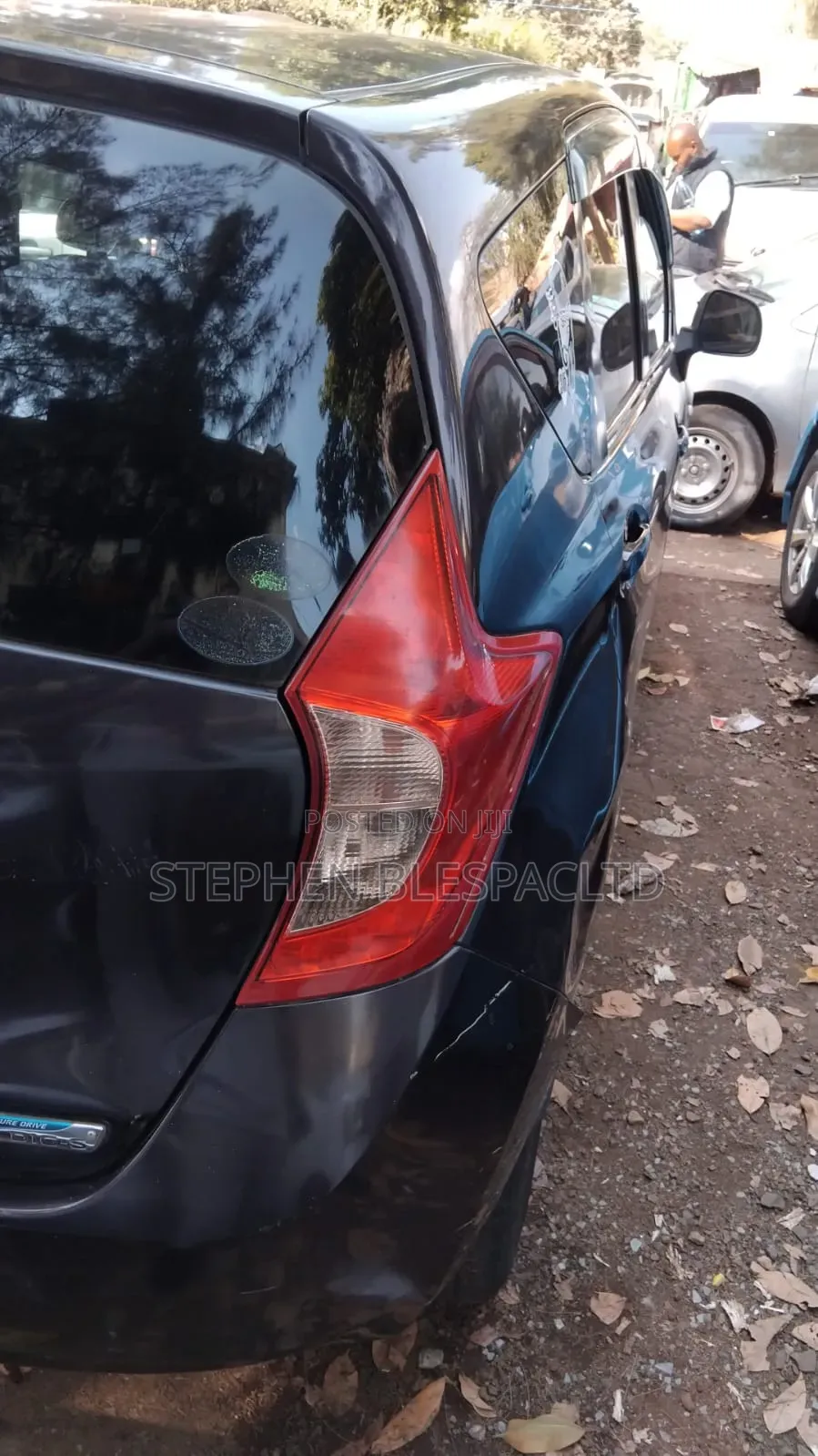 Nissan Note 2013 Black