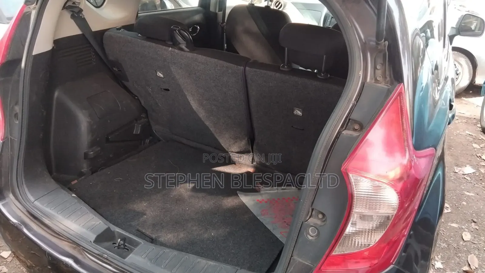 Nissan Note 2013 Black