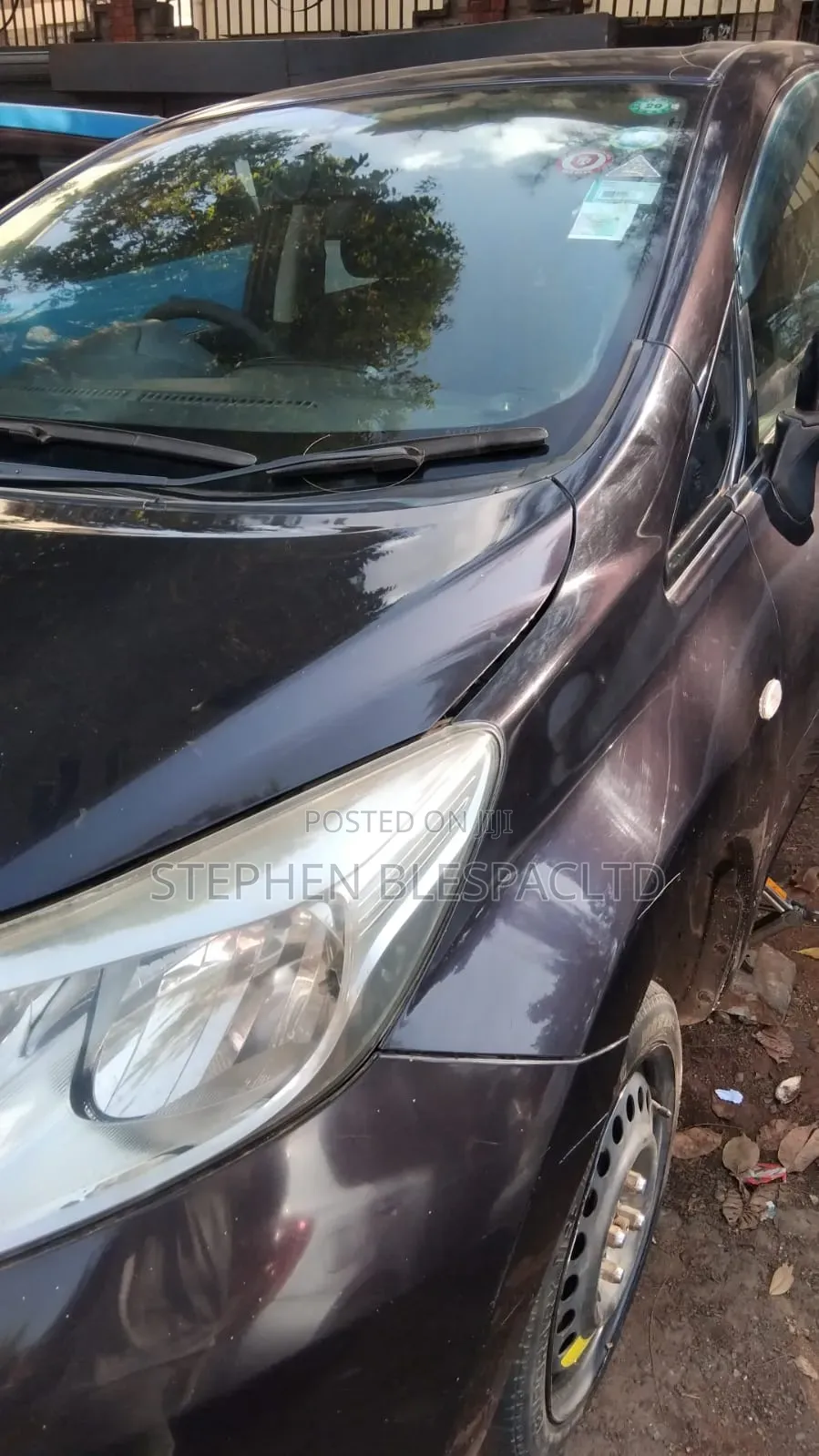 Nissan Note 2013 Black