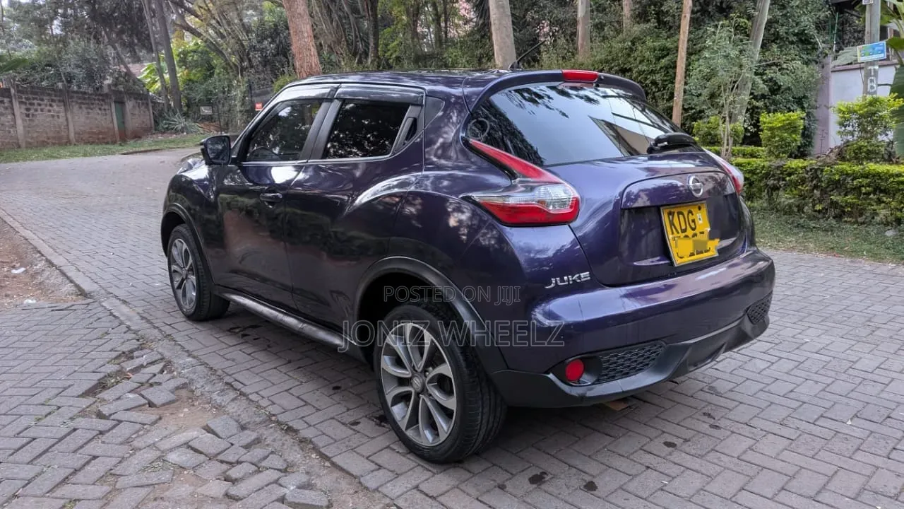 Nissan Juke 2014 Blue