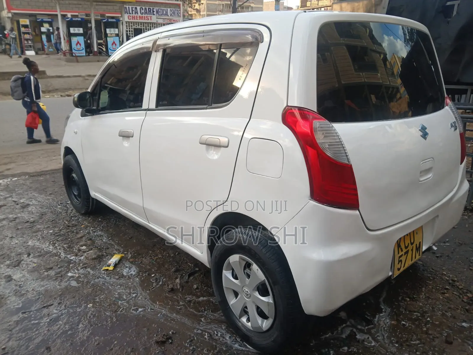 Suzuki Alto 2013 White