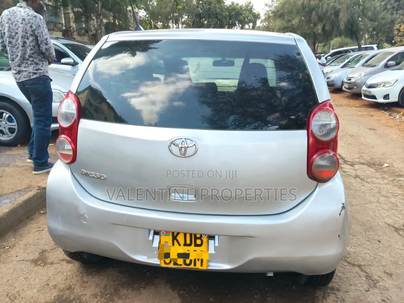 Toyota Passo 2013 Silver