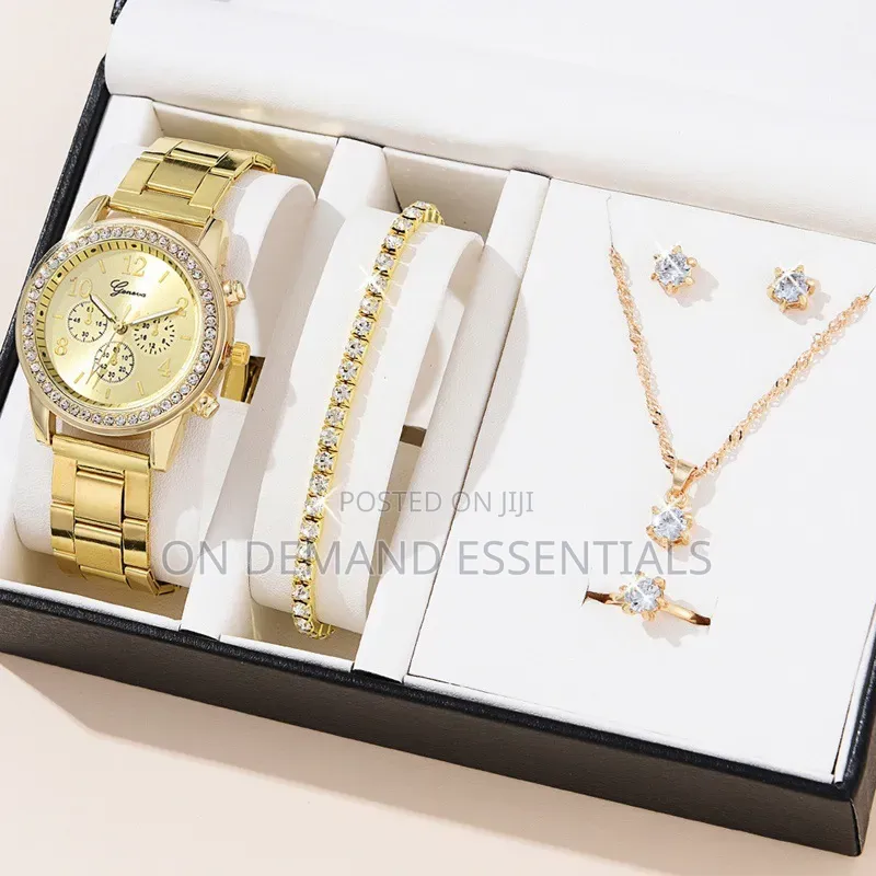 6 in 1 Geneva Ladies Gift Set