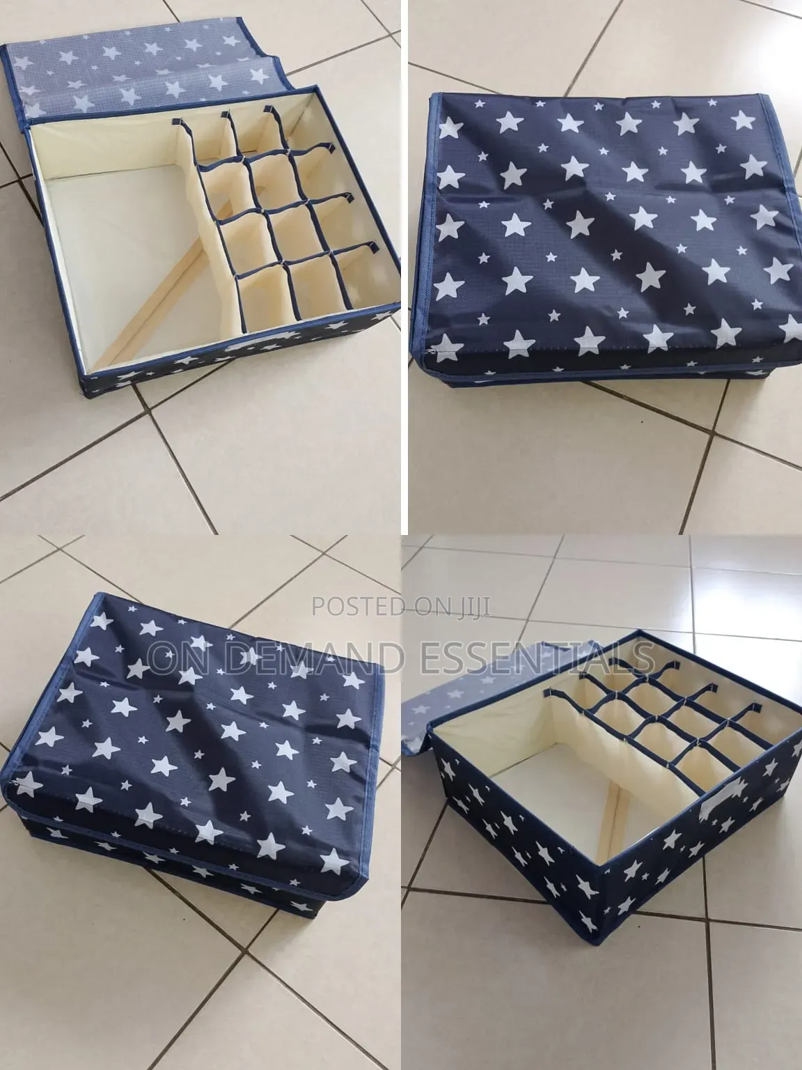 13 Grid Undergarment Organizer3in1 Undergarments Organizer