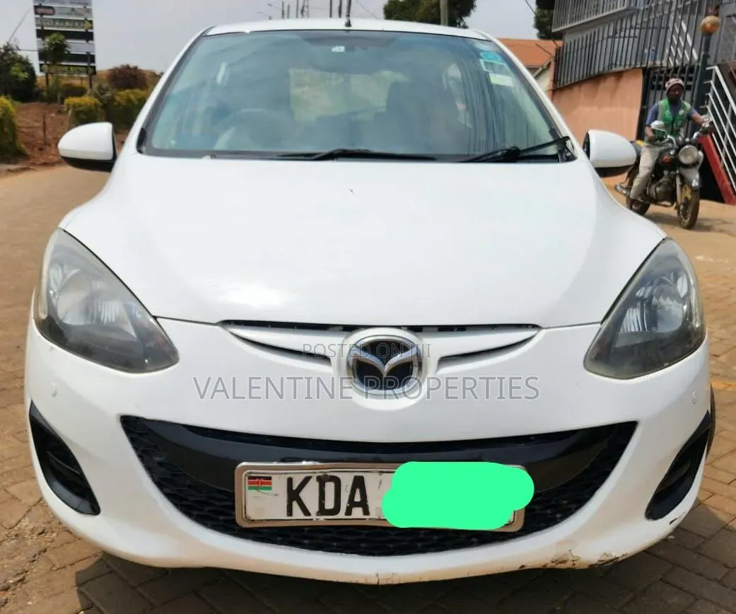 Mazda Demio 2013 White