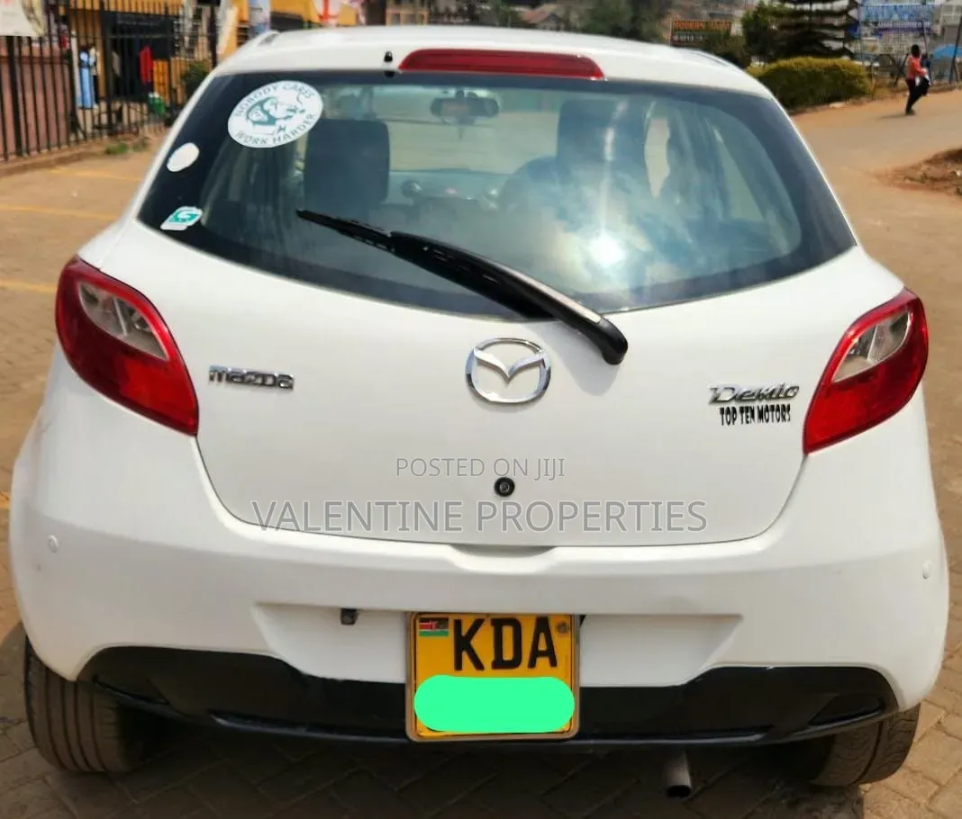 Mazda Demio 2013 White