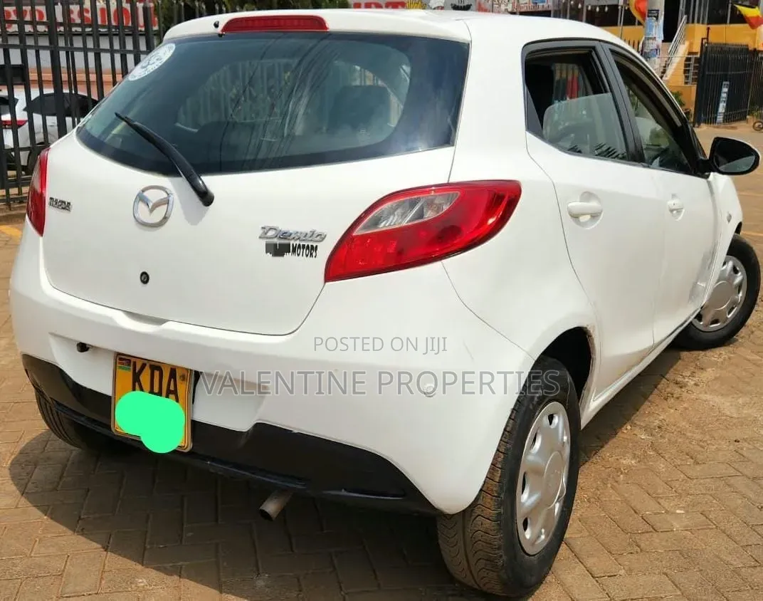 Mazda Demio 2013 White