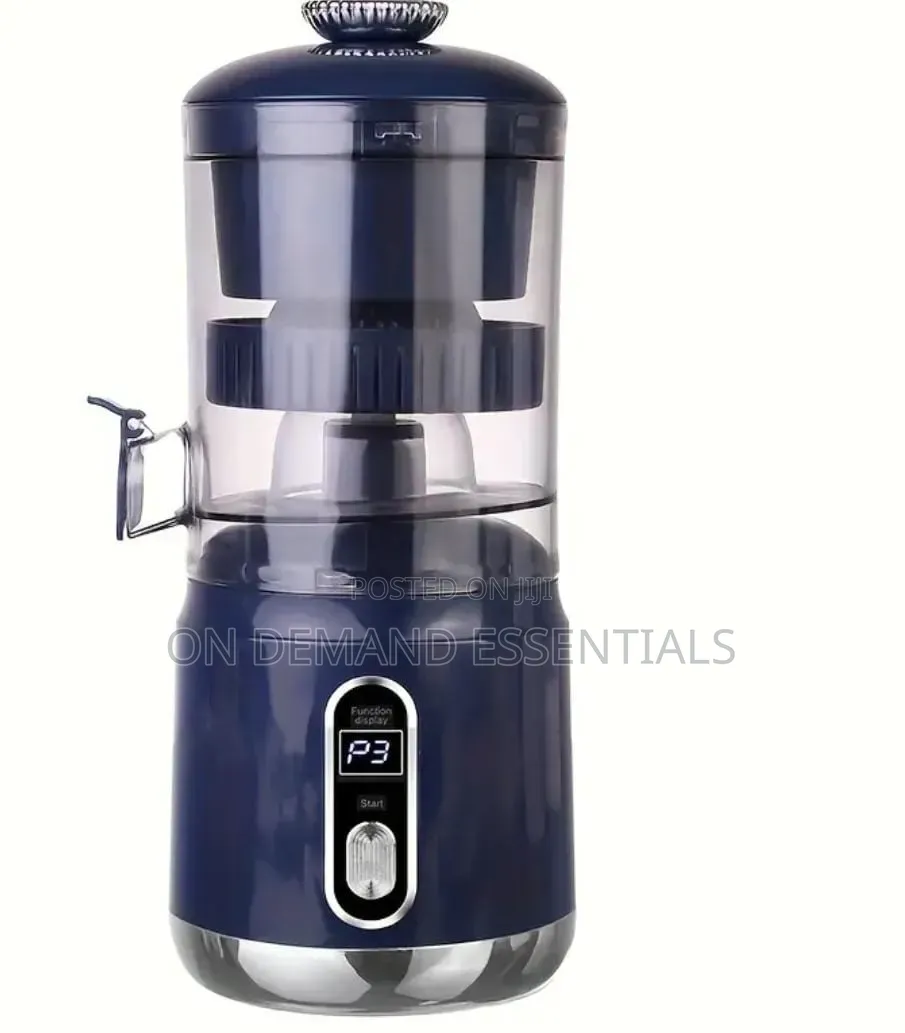 High Quality Original Flavour Wireless Citrus Juicer Big Size