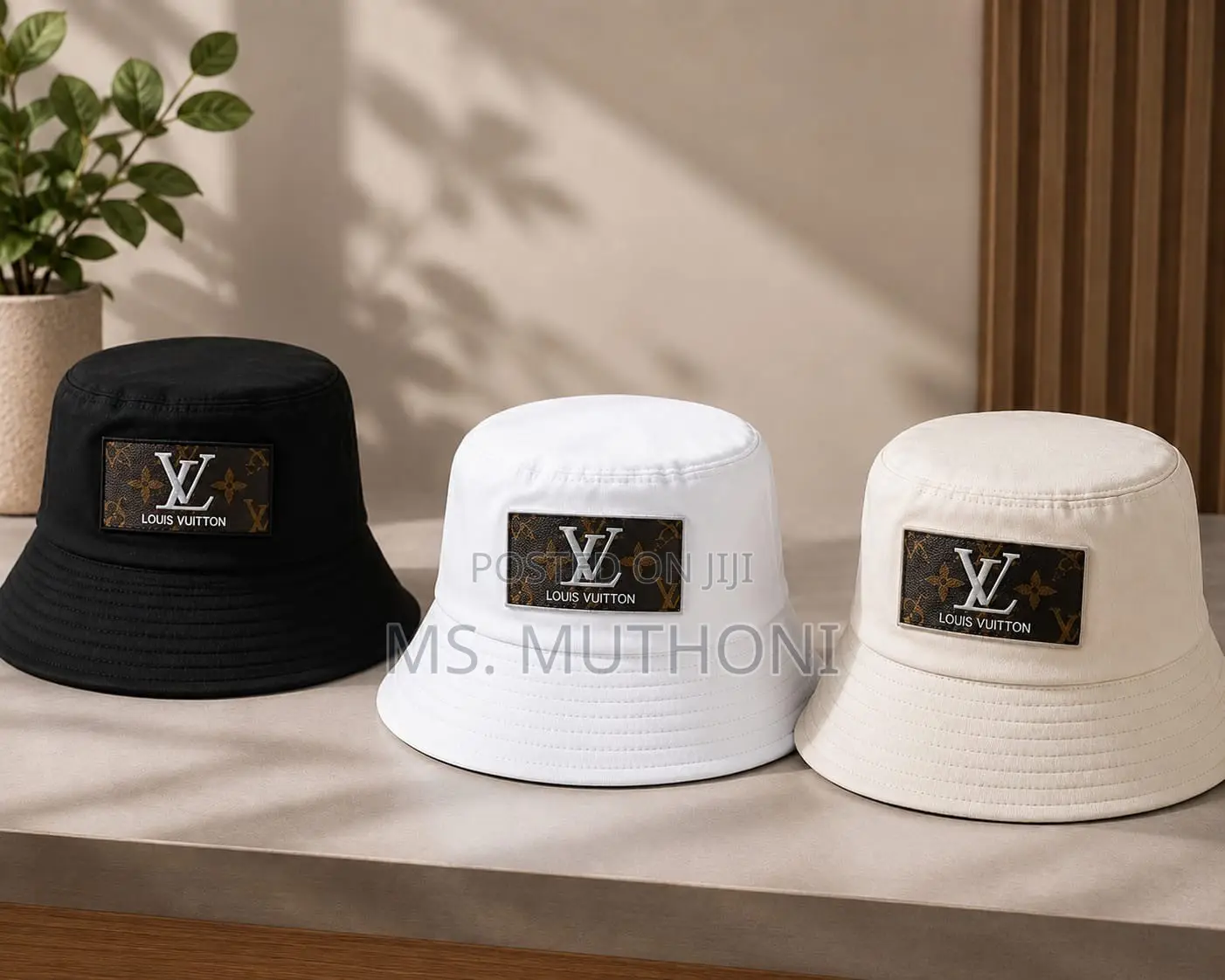 The Louis Vuitton LV League Bucket Hat