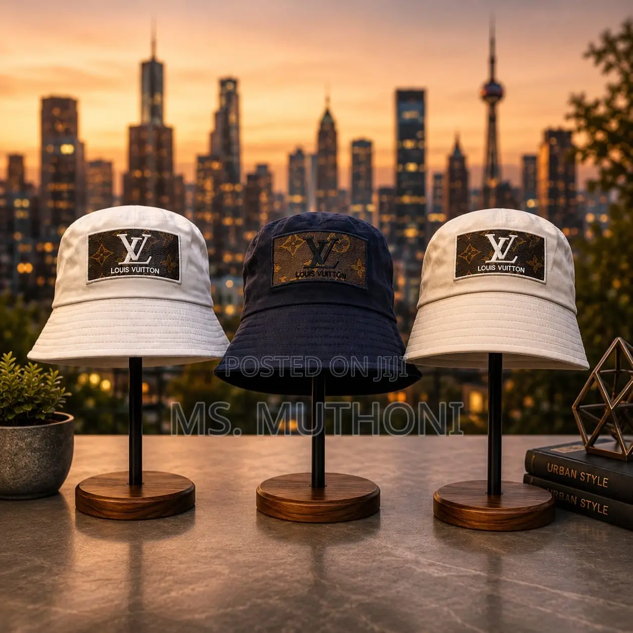 The Louis Vuitton LV League Bucket Hat