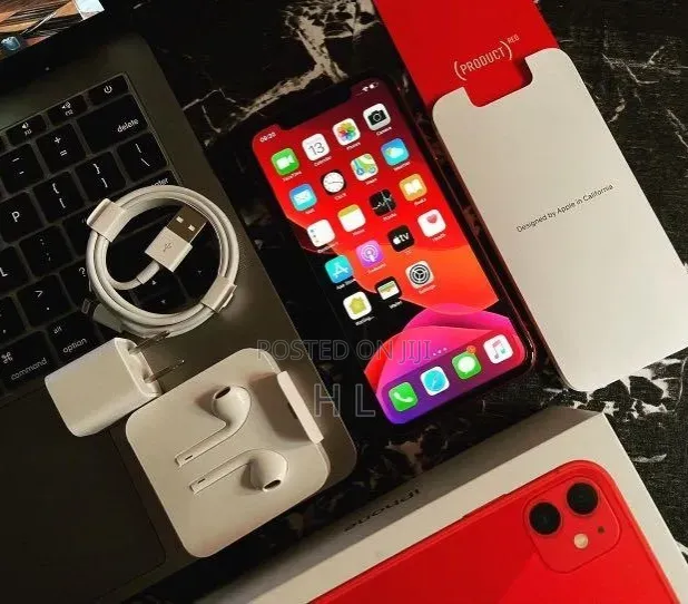Apple iPhone 11 256 GB Red