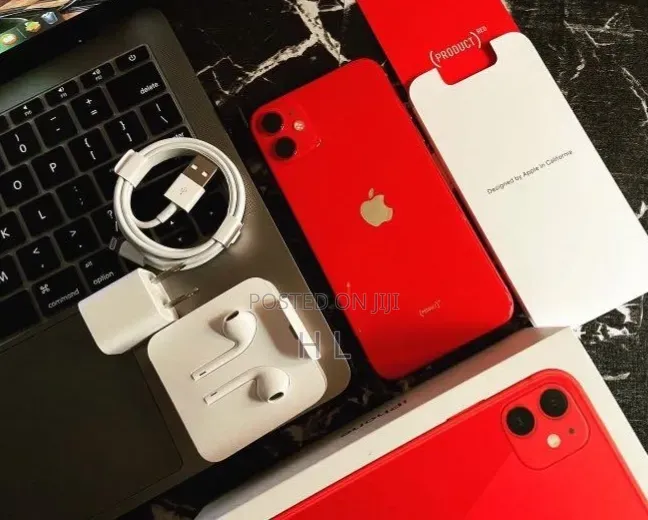 Apple iPhone 11 256 GB Red