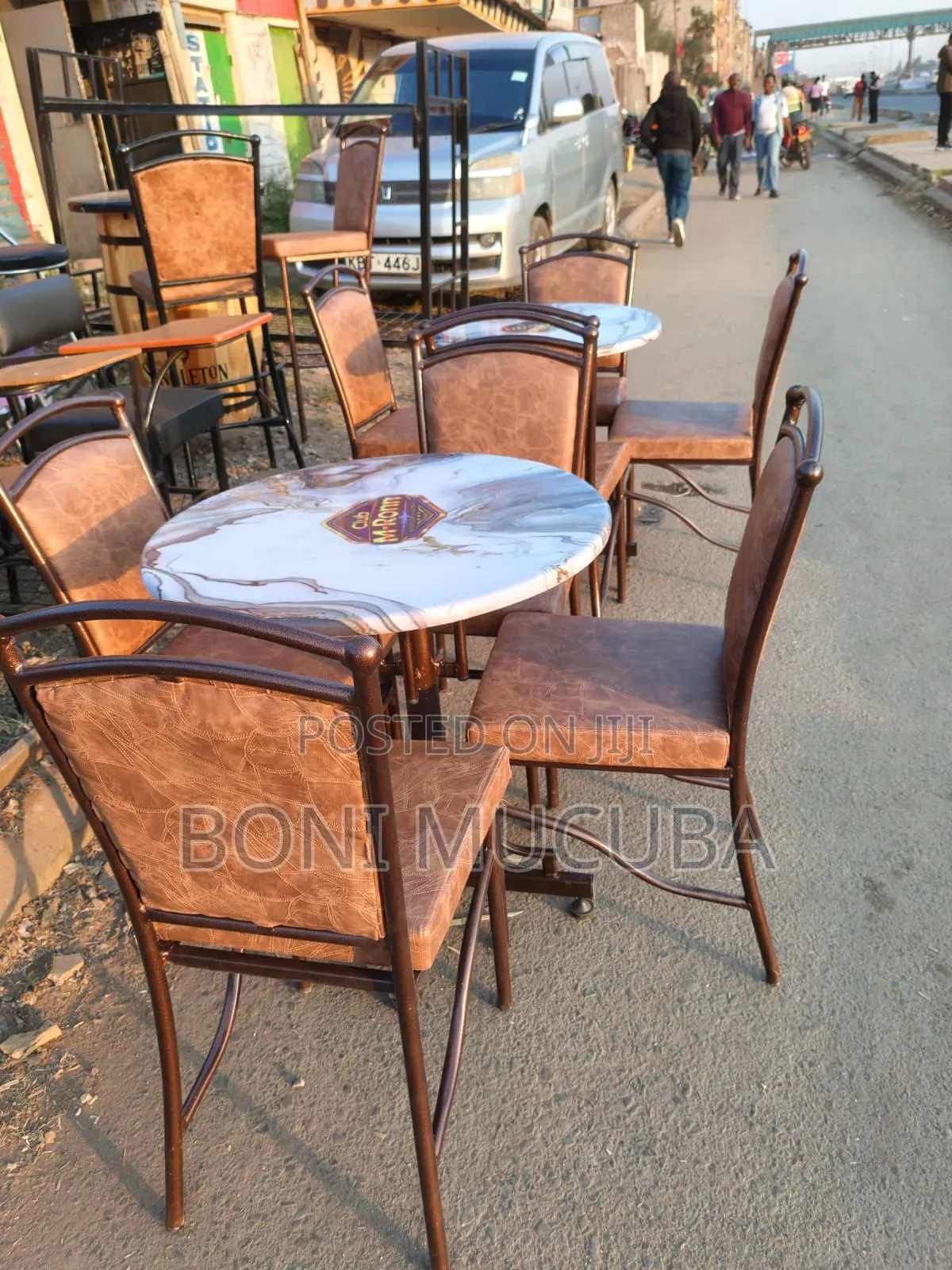 Restuarant Chairs and Tables