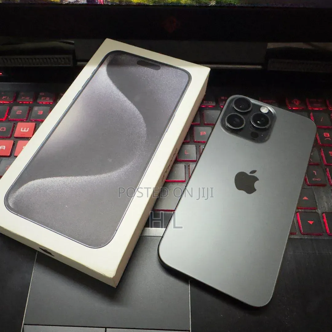 Apple iPhone 15 Pro Max 512 GB Black