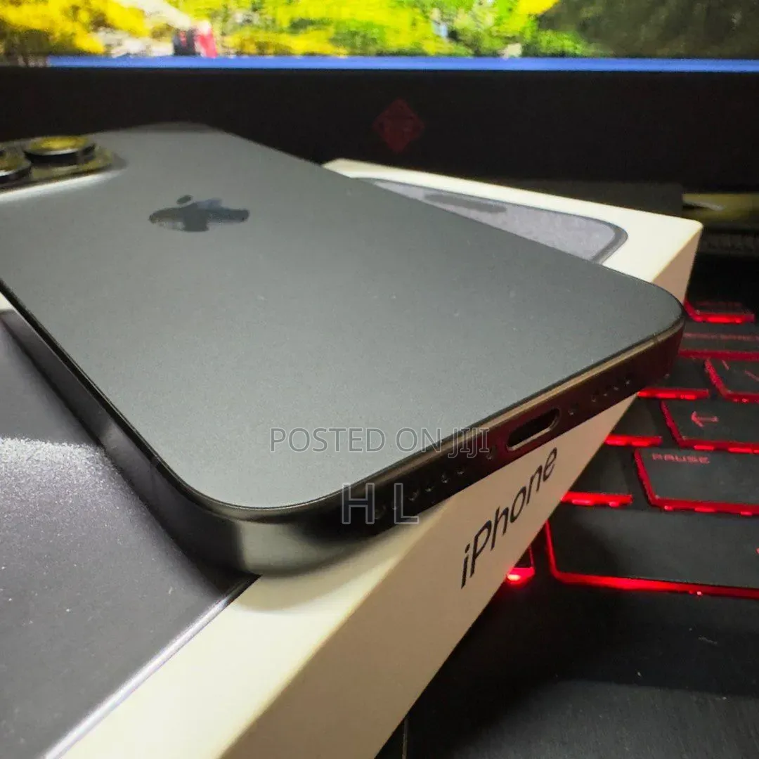 Apple iPhone 15 Pro Max 512 GB Black