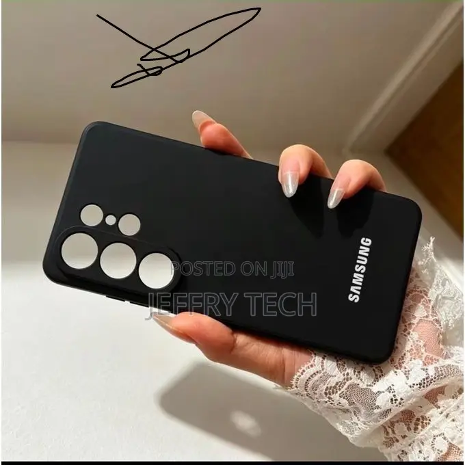 Samsung S25 Ultra Phone Case - New Liquid Protective Cover for Galaxy,