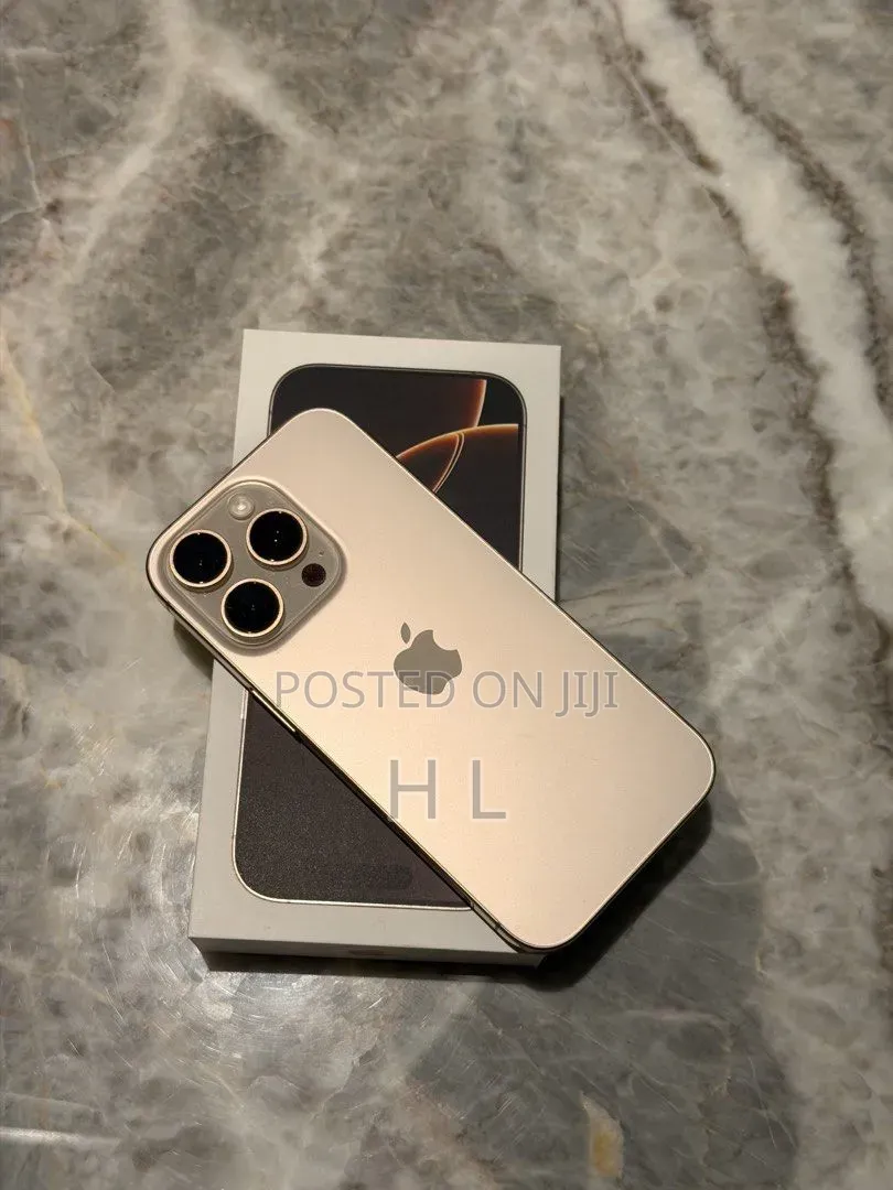 Apple iPhone 16 Pro 512 GB Gold