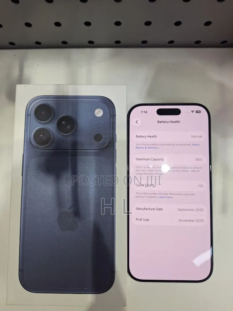 Apple iPhone 16 Pro 512 GB Blue