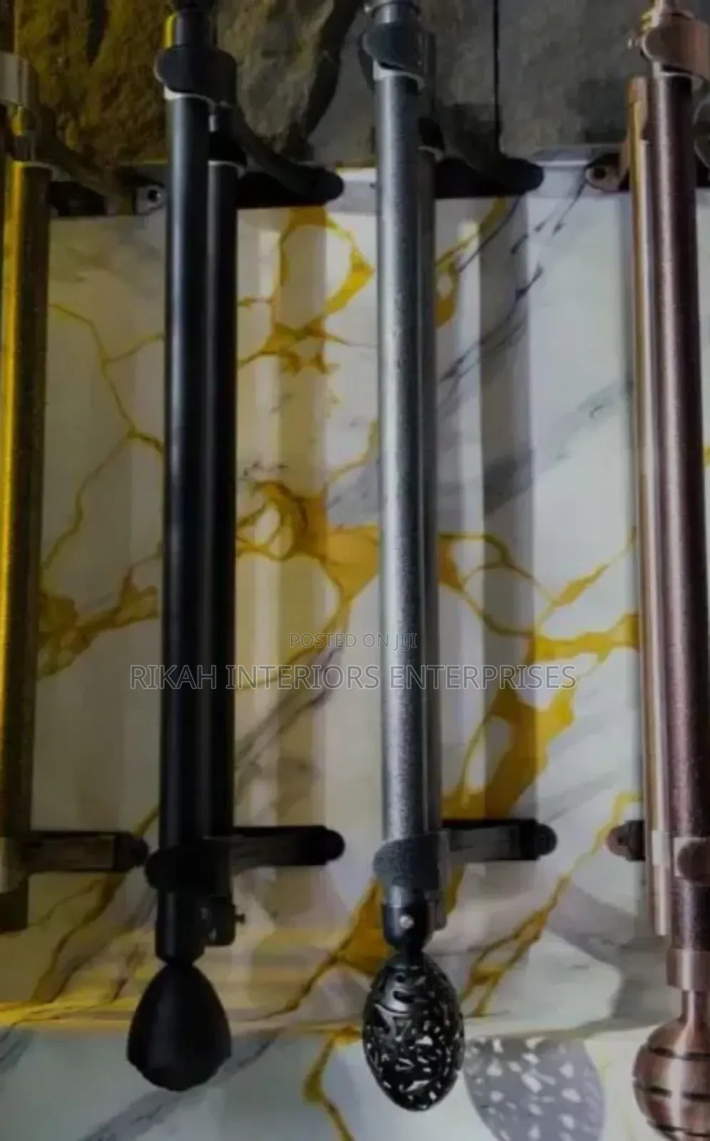 Jua Kali Curtain Rods Curtain Rods Environmental Friendly Robertson's