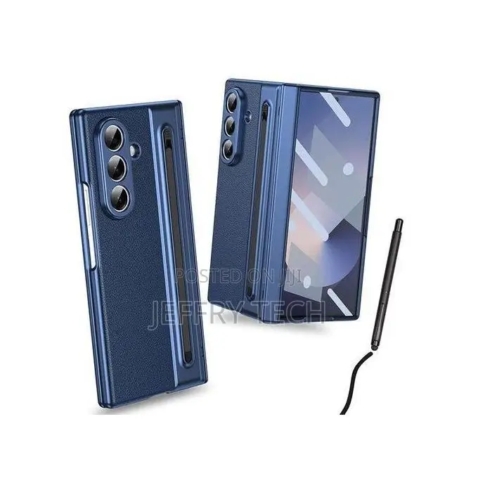 Samsung Z Fold 6 - Built-in S Pen Holder Screen Protector/Front Gase