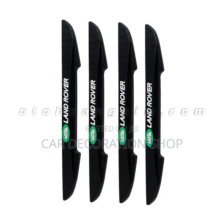 4pcs Flexible Land Rover Rubber Strips Anti-Colliosion Scratch Guards