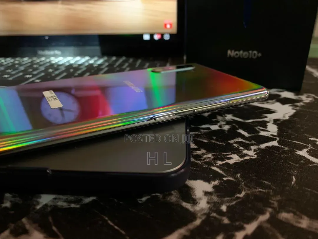 Samsung Galaxy Note 10 Plus 5G 512 GB Black
