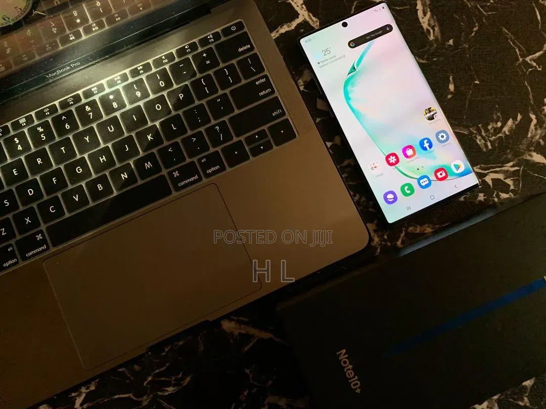 Samsung Galaxy Note 10 Plus 5G 512 GB Black